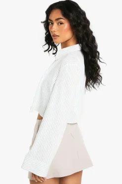 boohoo Jupe Mini Tissée<Femme Jupes|Jupes