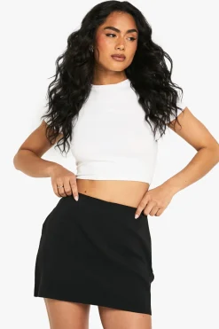 boohoo Jupe Mini Tissée<Femme Jupes|Jupes