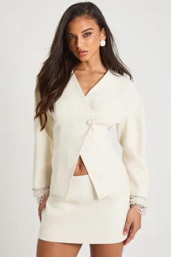 boohoo Jupe mini trapèze sur mesure<Femme Jupes|Jupes