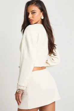 boohoo Jupe mini trapèze sur mesure<Femme Jupes|Jupes