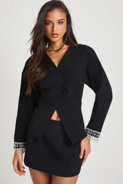 Jupe mini trapèze sur mesure