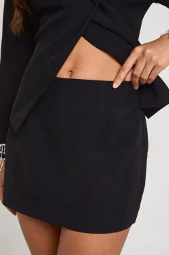 Jupe mini trapèze sur mesure