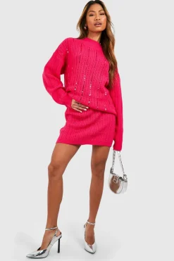 Jupe Mini Tricotée