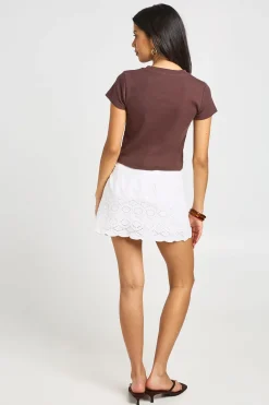 Jupe Mini Évasée