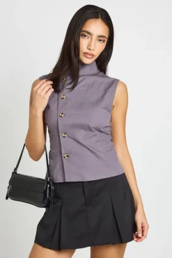 boohoo Jupe Plissée En Crêpe<Femme Tailleurs|Jupes