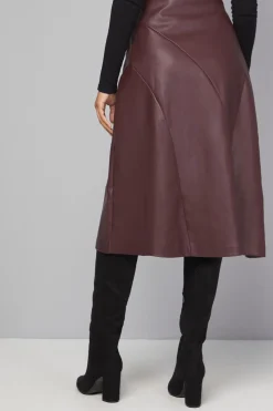 Wallis Jupe Portefeuille Plissée en synthétique<Femme Jupes|Jupes