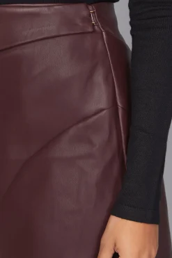 Wallis Jupe Portefeuille Plissée en synthétique<Femme Jupes|Jupes