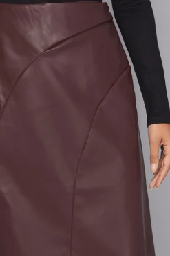 Wallis Jupe Portefeuille Plissée en synthétique<Femme Jupes|Jupes