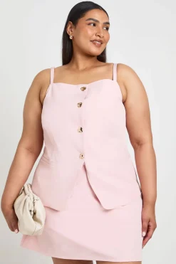Jupe-short Ajustée Grande Taille