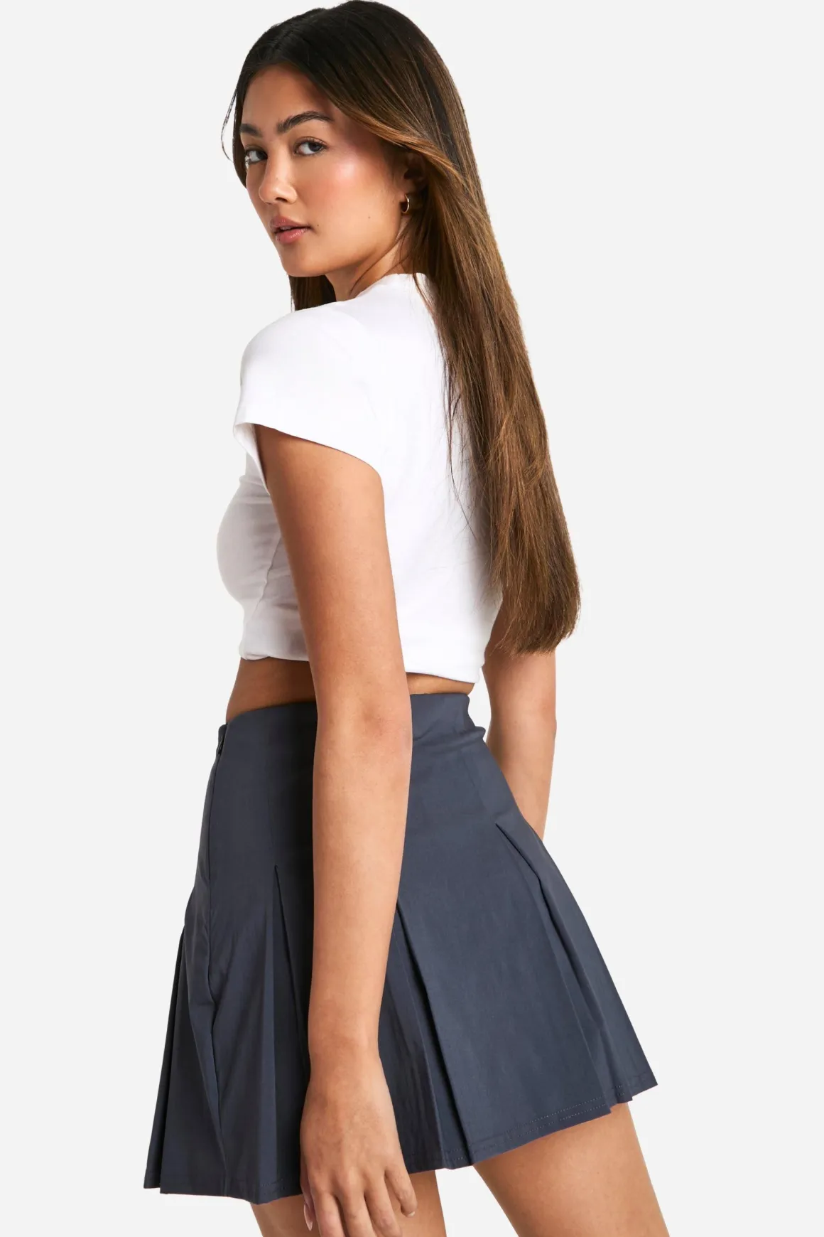 Jupe-short Avec Pinces Devant