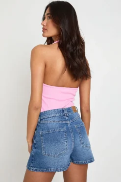 Jupe-short En Jean