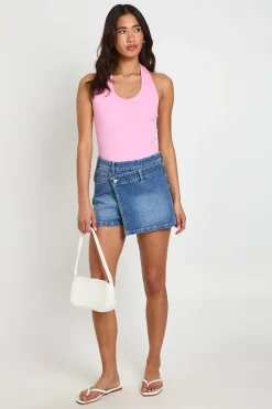 Jupe-short En Jean