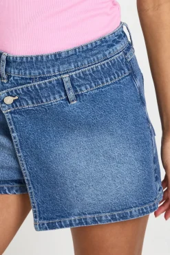 Jupe-short En Jean