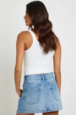 Jupe-short En Jean