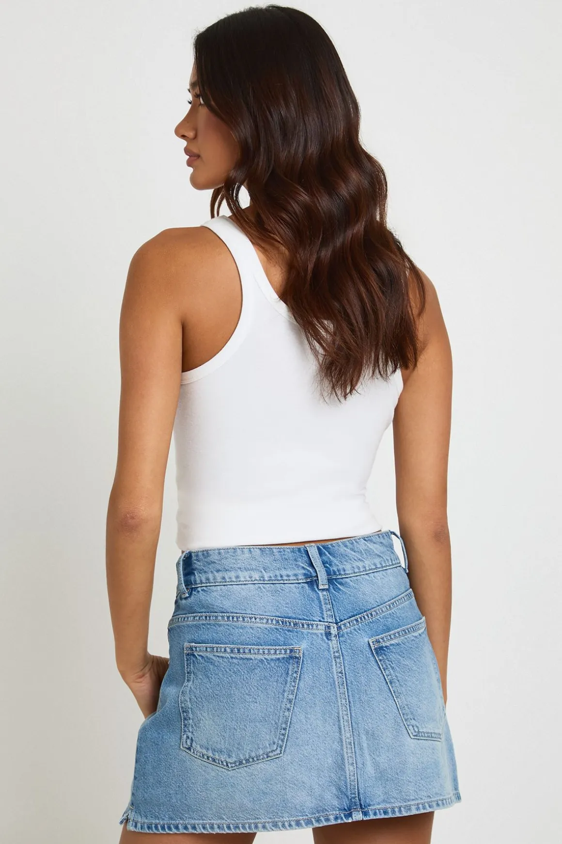 Jupe-short En Jean