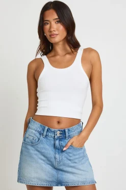 Jupe-short En Jean