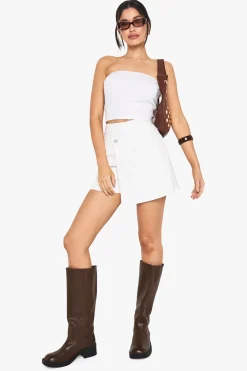Jupe-short En Jean Pour Grandes Tailles