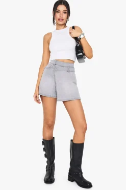 Jupe-short En Jean Tall