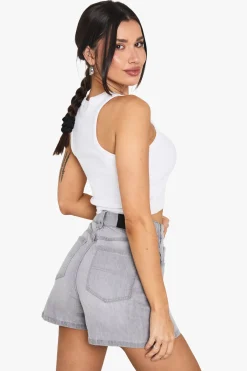Jupe-short En Jean Tall