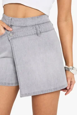 Jupe-short En Jean Tall