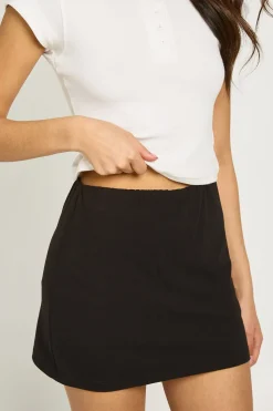 Jupe-short En Jersey Basique