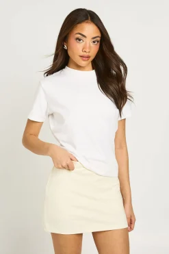 Jupe-short En Jersey Basique