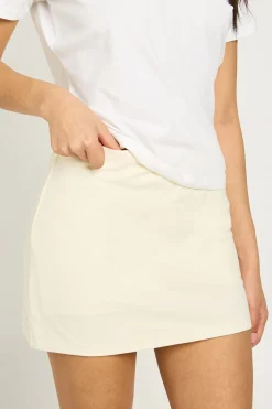 Jupe-short En Jersey Basique