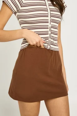 Jupe-short En Jersey Basique