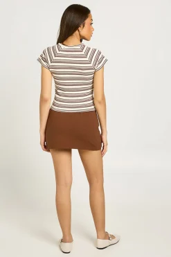 Jupe-short En Jersey Basique
