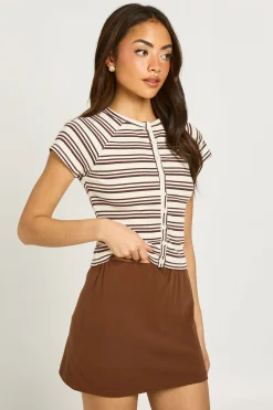 Jupe-short En Jersey Basique