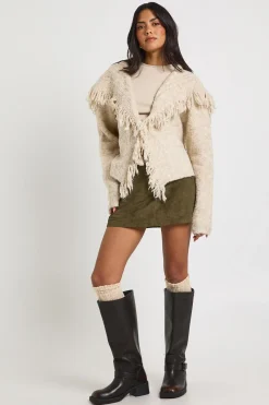 boohoo Jupe-short En Synthétique<Femme Shorts