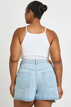 Jupe-short Grande Taille À Devant Cache-cœur