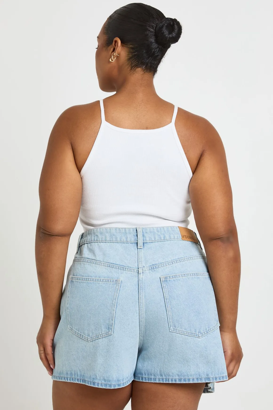 Jupe-short Grande Taille À Devant Cache-cœur