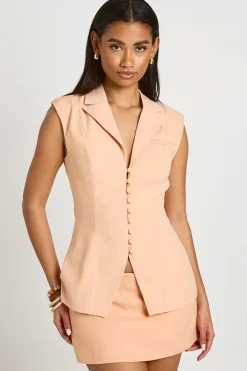 boohoo Jupe-short Mini Ajustée<Femme Tailleurs|Shorts