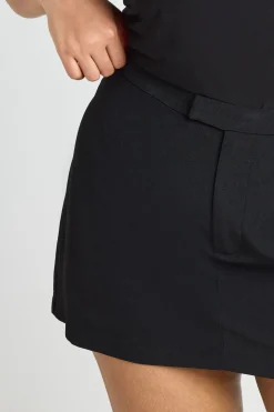 Jupe-short Mini Ajustée Grande Taille