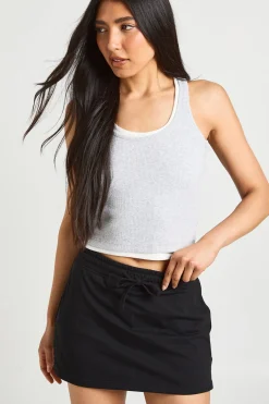 boohoo Jupe-short Taille Ajustable Tall<Femme Shorts