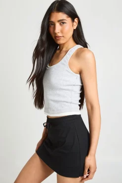boohoo Jupe-short Taille Ajustable Tall<Femme Shorts