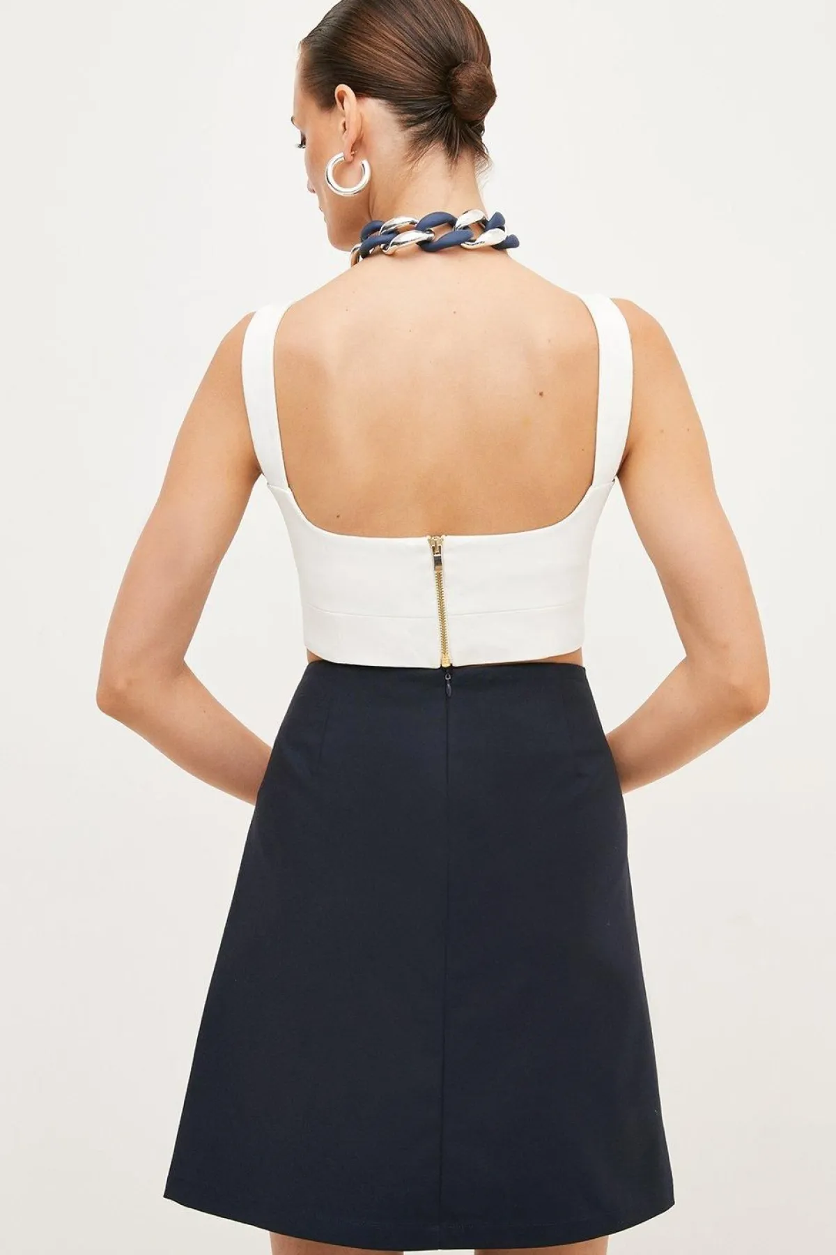 KarenMillen Jupe Tissée Essential Techno<Femme Jupes|Jupes