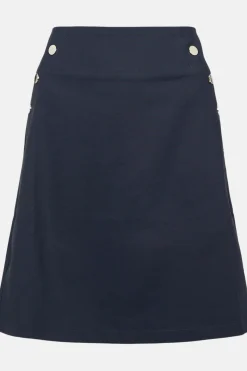 KarenMillen Jupe Tissée Essential Techno<Femme Jupes|Jupes