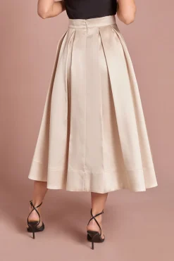 Coast Jupe Twill Volume Intégral<Femme Jupes|Jupes