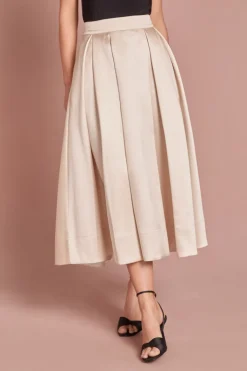 Coast Jupe Twill Volume Intégral<Femme Jupes|Jupes