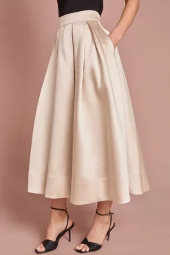 Coast Jupe Twill Volume Intégral<Femme Jupes|Jupes
