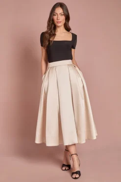 Coast Jupe Twill Volume Intégral<Femme Jupes|Jupes
