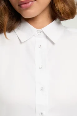KarenMillen La chemise boutonnée en coton tissé The Founder<Femme Tops