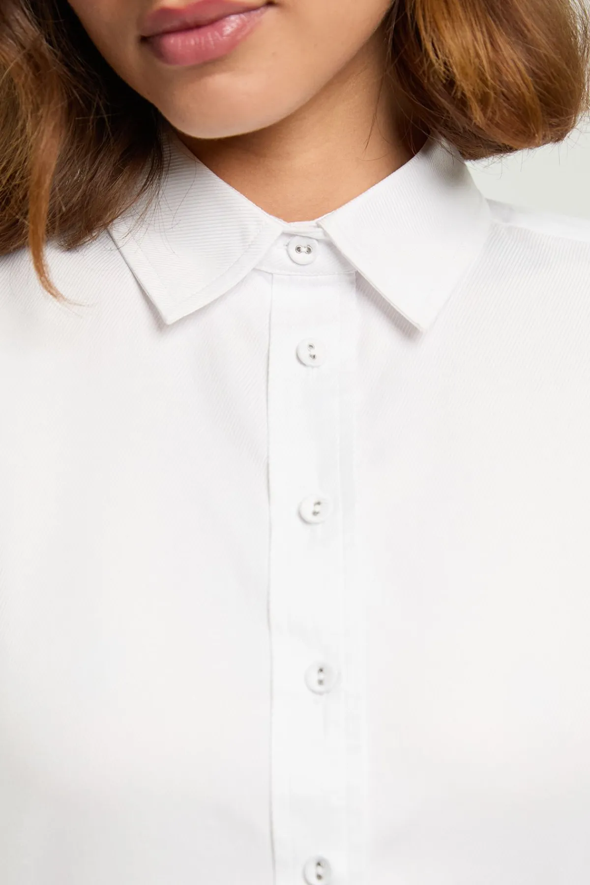 KarenMillen La chemise boutonnée en coton tissé The Founder<Femme Tops