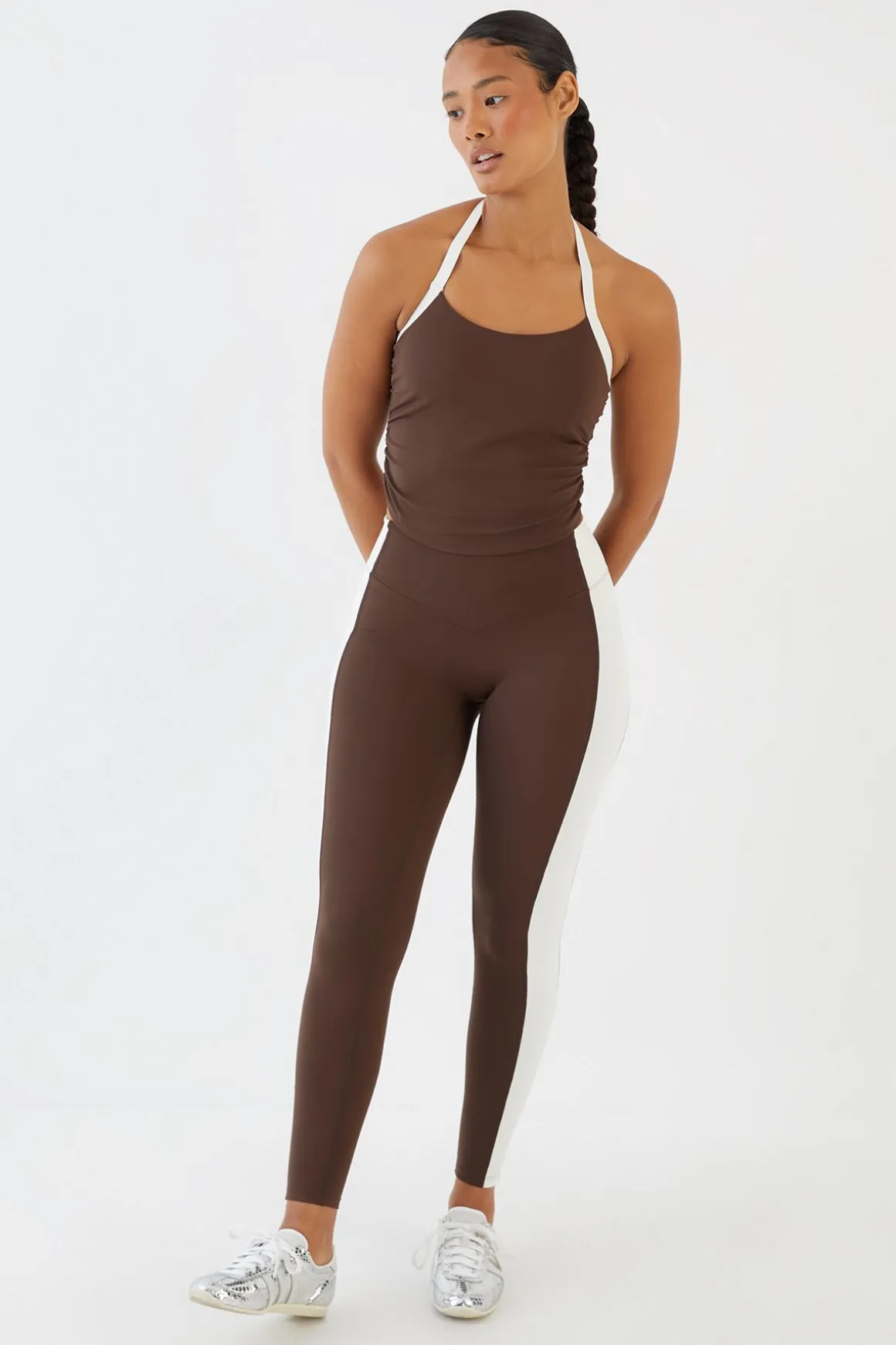 Legging À Blocs De Couleur Dsgn Studio