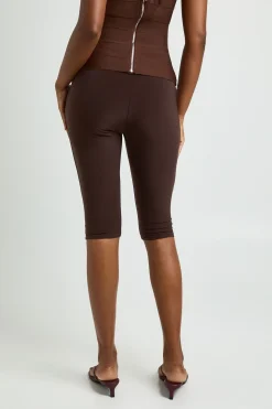 Legging Capri À Double Couche