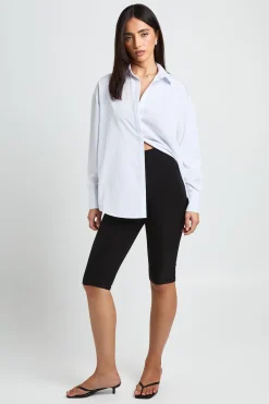 boohoo Legging Capri À Double Épaisseur<Femme Pantalons|Leggings