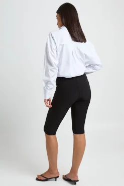 boohoo Legging Capri À Double Épaisseur<Femme Pantalons|Leggings