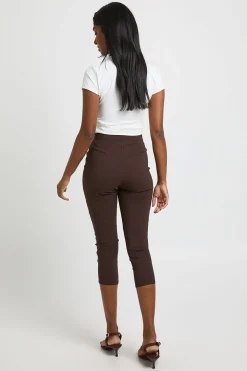 Legging Capri 3/4 En Bengaline